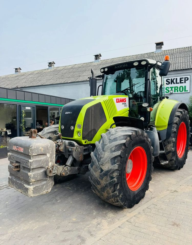 Claas Axion 850 CEBIS - Трактор: фото 3 Claas Axion 850 CEBIS - Трактор: фото 3