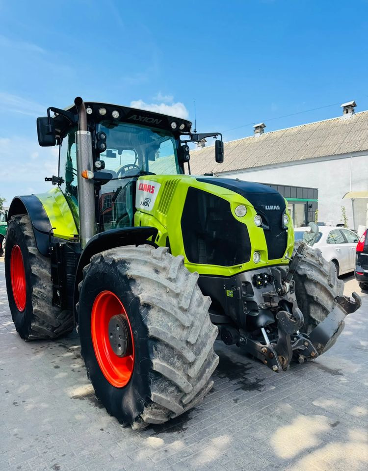 Claas Axion 850 - Трактор: фото 3 Claas Axion 850 - Трактор: фото 3