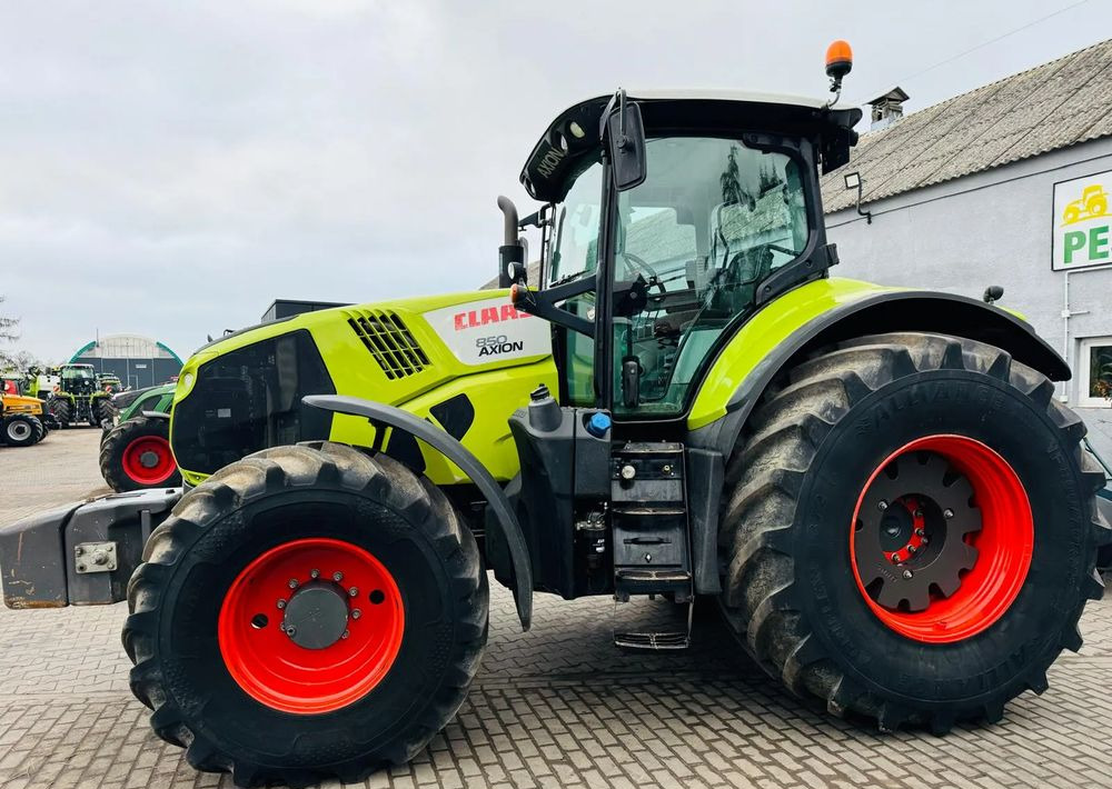 Claas Axion 850 - Трактор: фото 1 Claas Axion 850 - Трактор: фото 1