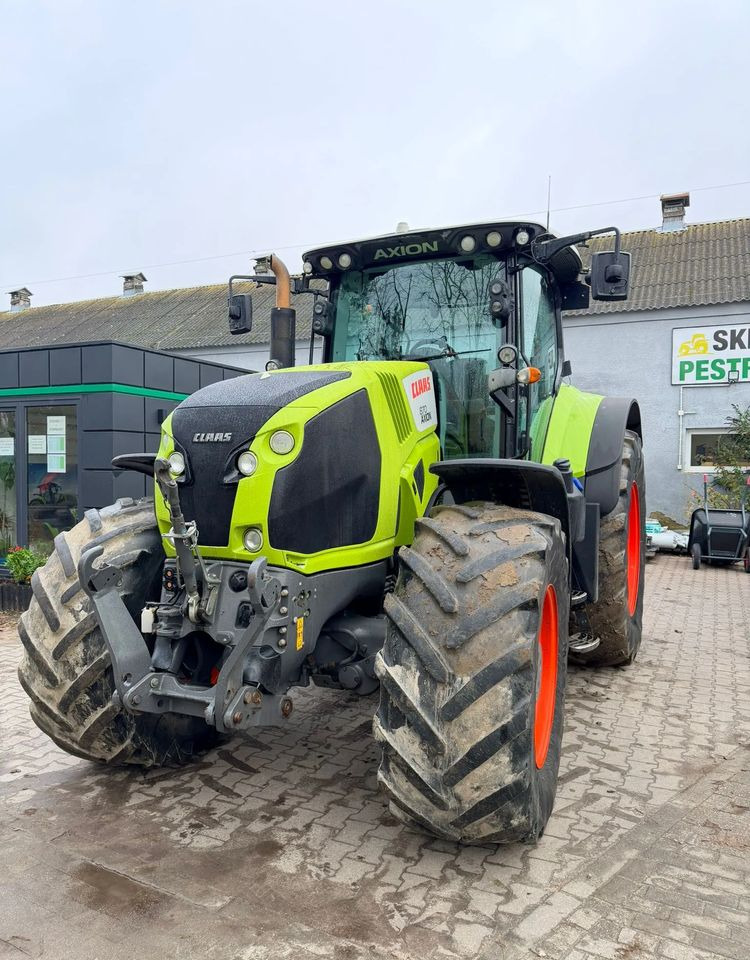 Claas Axion 870 - Трактор: фото 2 Claas Axion 870 - Трактор: фото 2