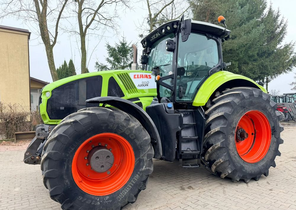 Claas Axion 950 - Трактор: фото 5 Claas Axion 950 - Трактор: фото 5