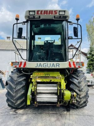 Claas JAGUAR 880 - Кормоуборочный комбайн: фото 4 Claas JAGUAR 880 - Кормоуборочный комбайн: фото 4