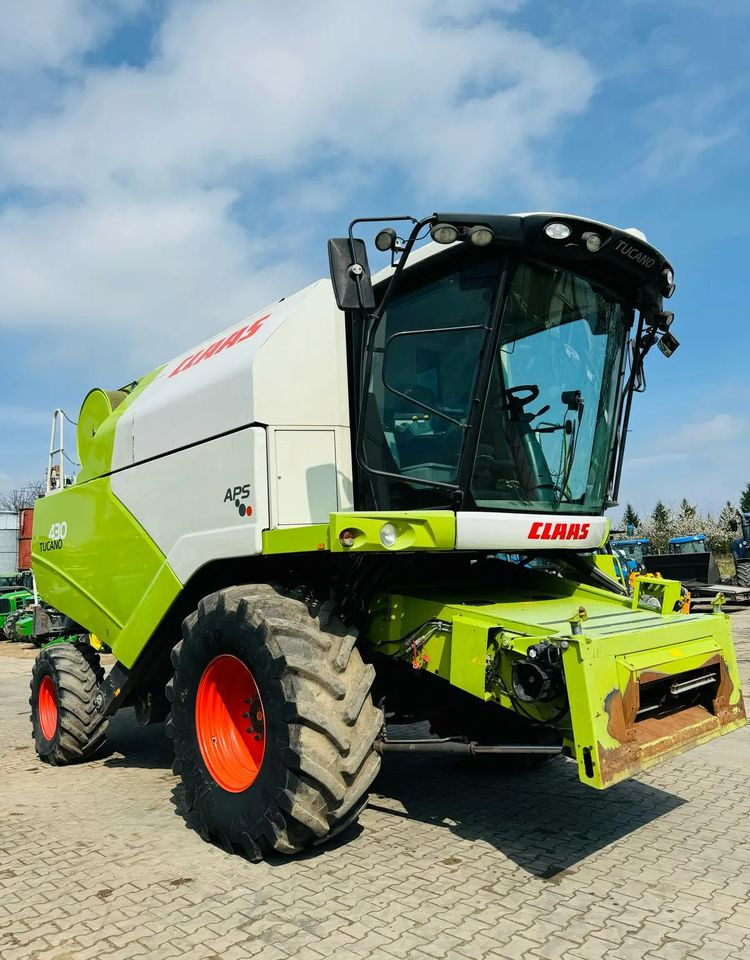 Claas Tucano 430 APS - Зерноуборочный комбайн: фото 5 Claas Tucano 430 APS - Зерноуборочный комбайн: фото 5