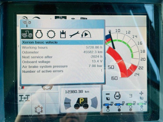 Claas XERION 3800 TRAC - Трактор: фото 5 Claas XERION 3800 TRAC - Трактор: фото 5