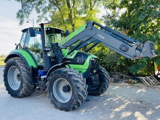 Deutz-Fahr AGROTRON 6160 TTV - Трактор: фото 3 Deutz-Fahr AGROTRON 6160 TTV - Трактор: фото 3
