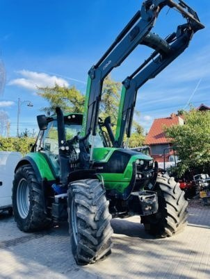 Deutz-Fahr AGROTRON 6160 TTV - Трактор: фото 4 Deutz-Fahr AGROTRON 6160 TTV - Трактор: фото 4