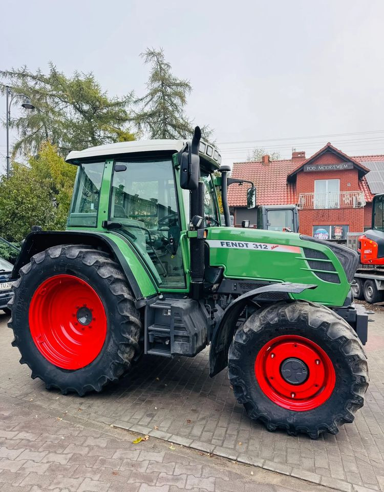 Fendt 312 Vario - Трактор: фото 3 Fendt 312 Vario - Трактор: фото 3