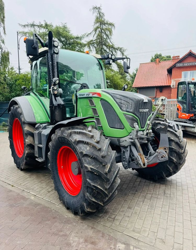 Fendt 512 Vario - Трактор: фото 4 Fendt 512 Vario - Трактор: фото 4