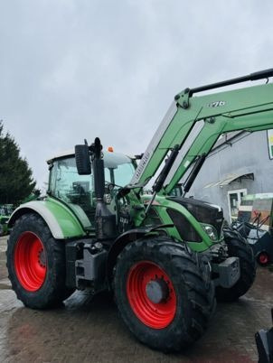 Fendt 724 VARIO PROFI PLUS - Трактор: фото 5 Fendt 724 VARIO PROFI PLUS - Трактор: фото 5