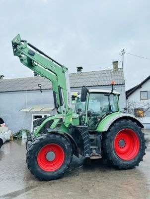 Fendt 724 VARIO PROFI PLUS - Трактор: фото 1 Fendt 724 VARIO PROFI PLUS - Трактор: фото 1