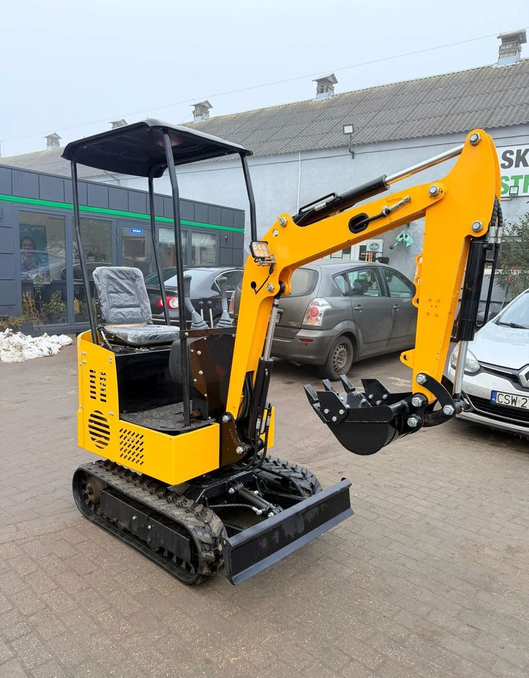 Inny - Мини-экскаватор: фото 3 Inny - Мини-экскаватор: фото 3