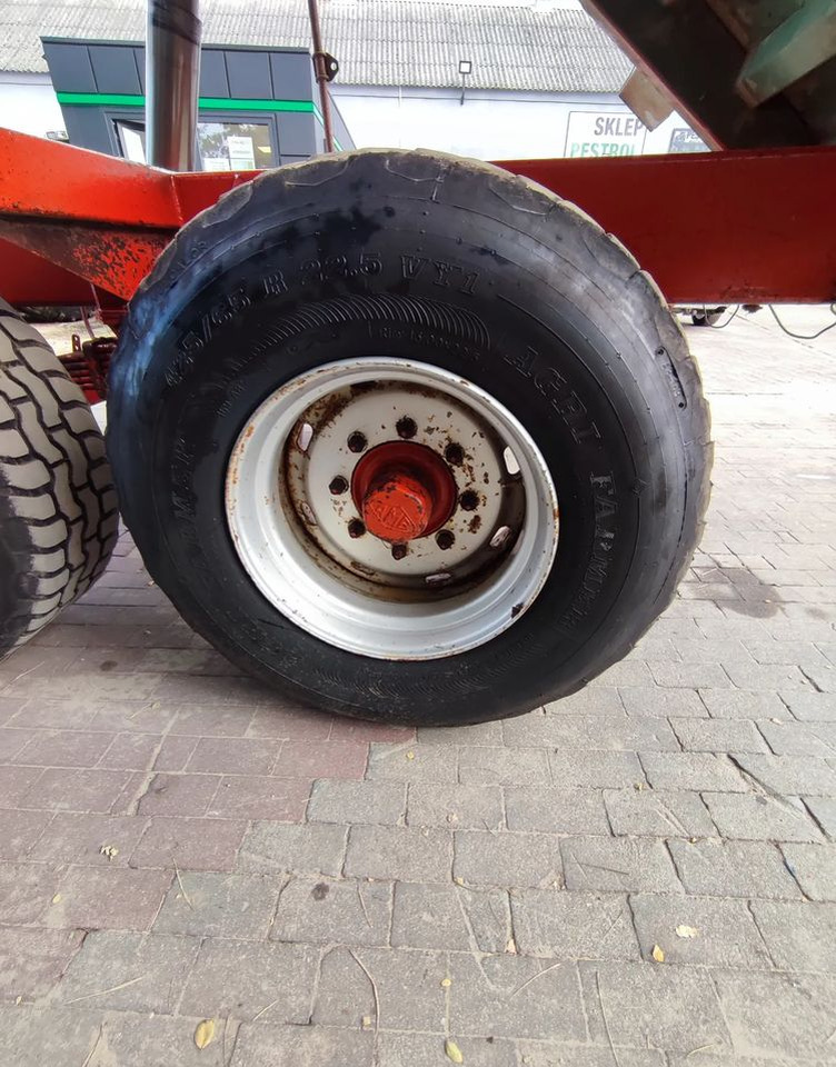 Inny SIAM - Самосвальный прицеп: фото 4 Inny SIAM - Самосвальный прицеп: фото 4