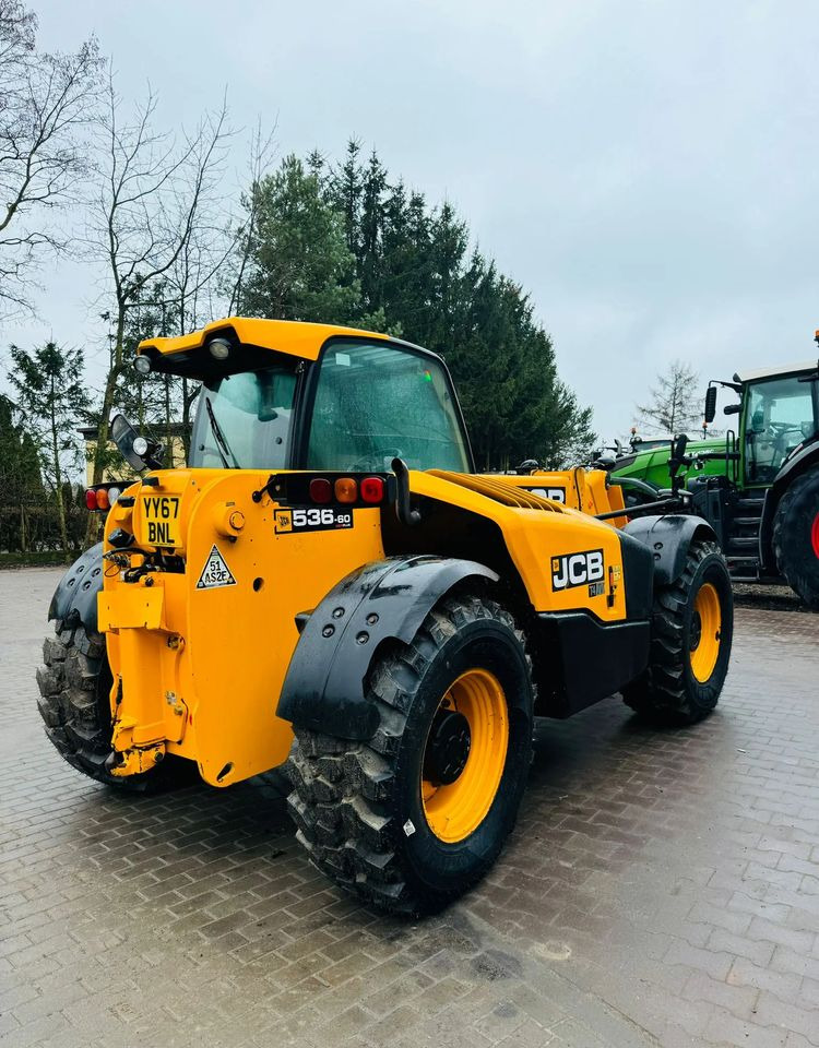 JCB 536-60 Agri Plus - Телескопический погрузчик: фото 4 JCB 536-60 Agri Plus - Телескопический погрузчик: фото 4