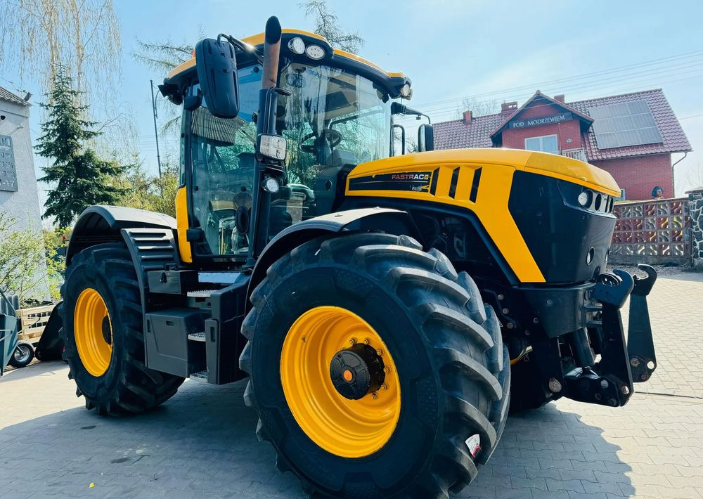 Трактор JCB Fastrac 4220: фото 6