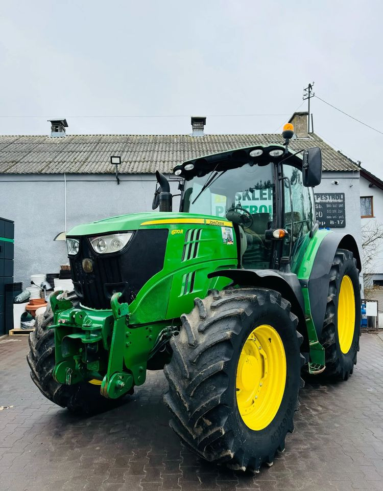 John Deere 6170R - Трактор: фото 2 John Deere 6170R - Трактор: фото 2