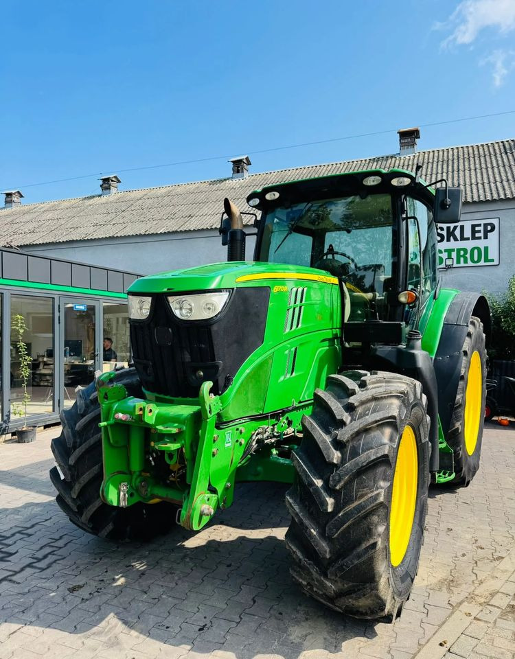 John Deere 6170R - Трактор: фото 3 John Deere 6170R - Трактор: фото 3
