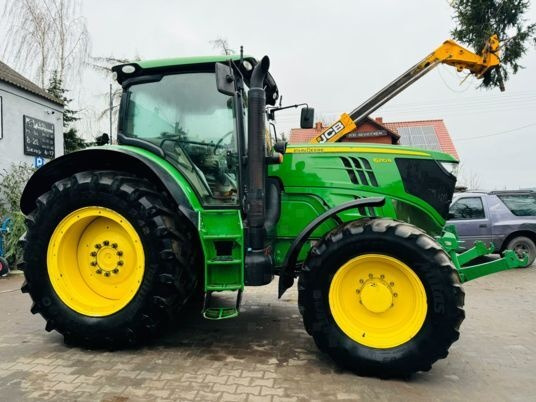 John Deere 6210R - Трактор: фото 2 John Deere 6210R - Трактор: фото 2