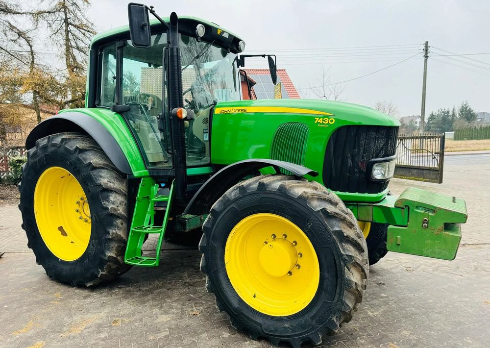 John Deere 7430 Premium - Трактор: фото 5 John Deere 7430 Premium - Трактор: фото 5