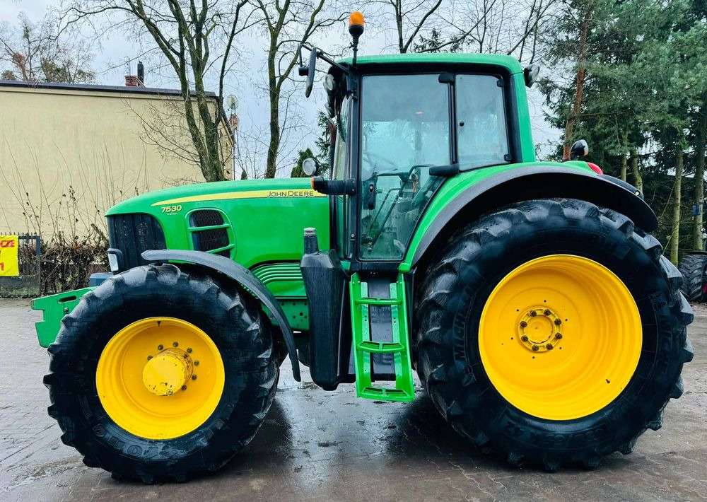 Трактор John Deere 7530 PREMIUM: фото 18