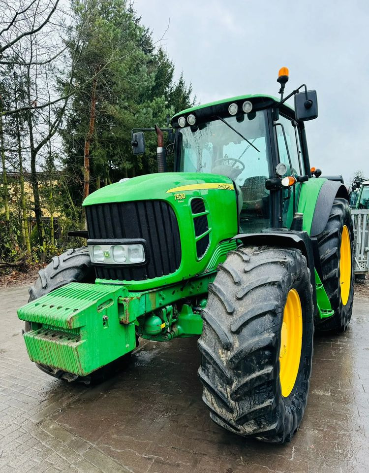 Трактор John Deere 7530 PREMIUM: фото 17