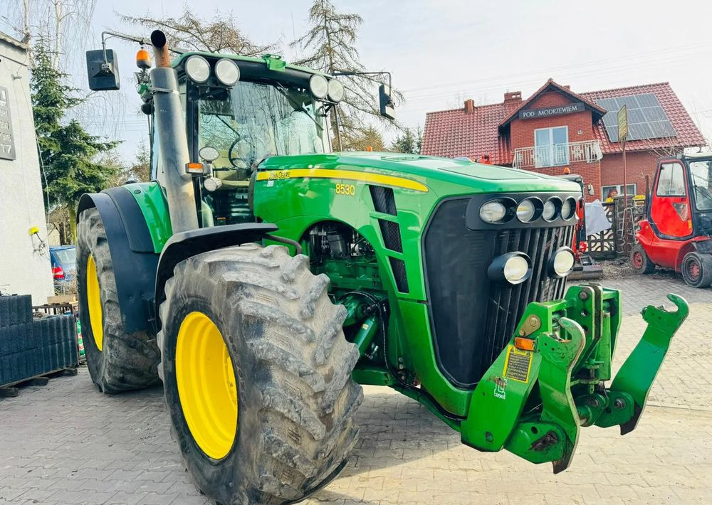 John Deere 8530 - Трактор: фото 4 John Deere 8530 - Трактор: фото 4