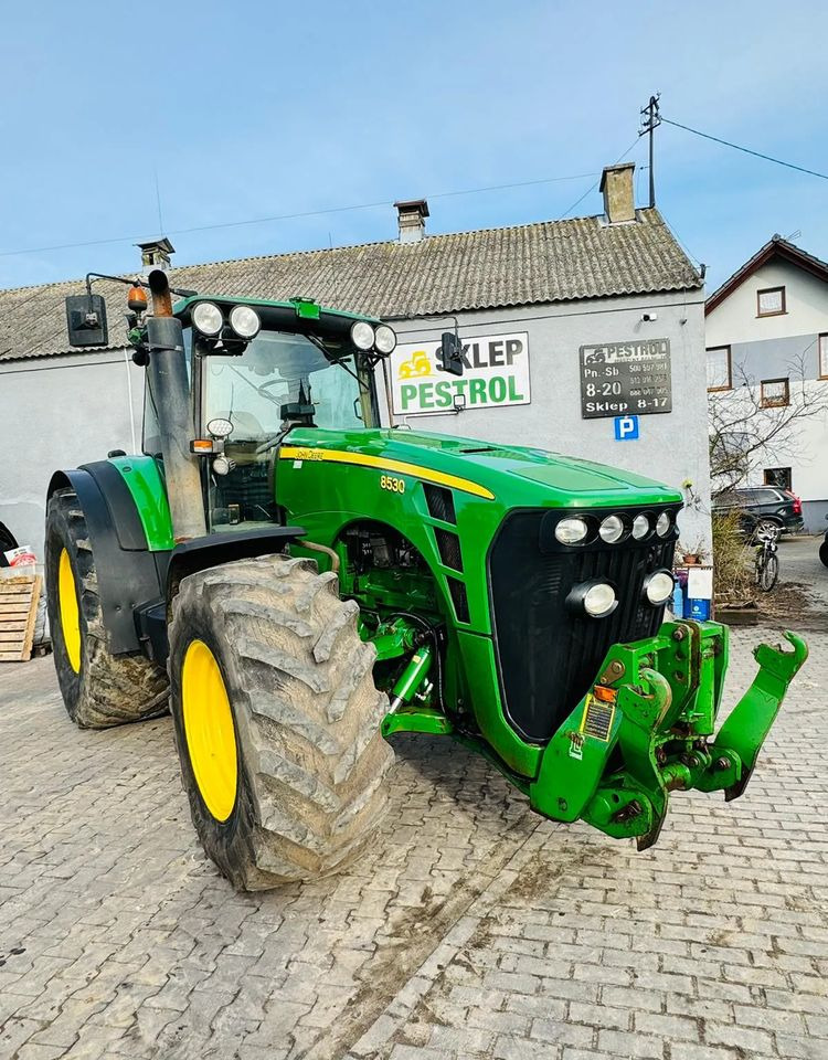 John Deere 8530 - Трактор: фото 1 John Deere 8530 - Трактор: фото 1