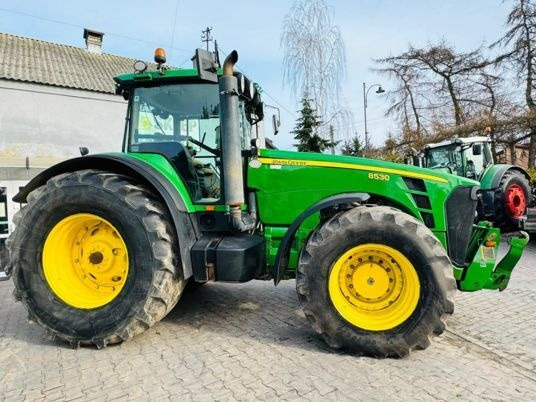John Deere 8530 - Трактор: фото 3 John Deere 8530 - Трактор: фото 3