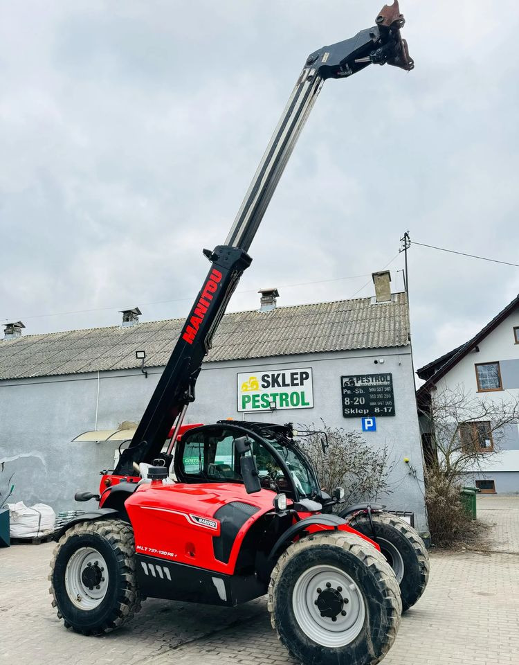 Manitou 737-130 PS+ - Телескопический погрузчик: фото 4 Manitou 737-130 PS+ - Телескопический погрузчик: фото 4