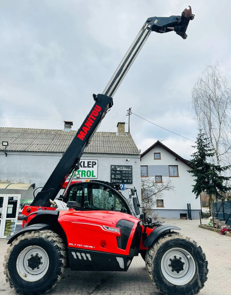Manitou 737-130 PS+ - Телескопический погрузчик: фото 3 Manitou 737-130 PS+ - Телескопический погрузчик: фото 3