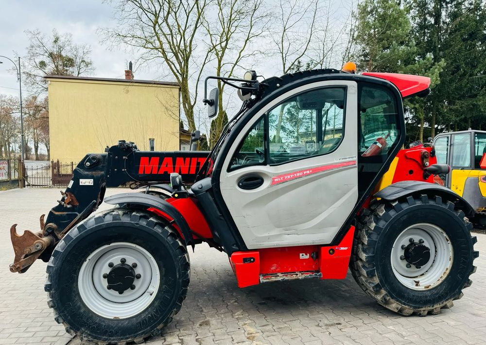 Manitou MLT 735 LSU - Телескопический погрузчик: фото 1 Manitou MLT 735 LSU - Телескопический погрузчик: фото 1