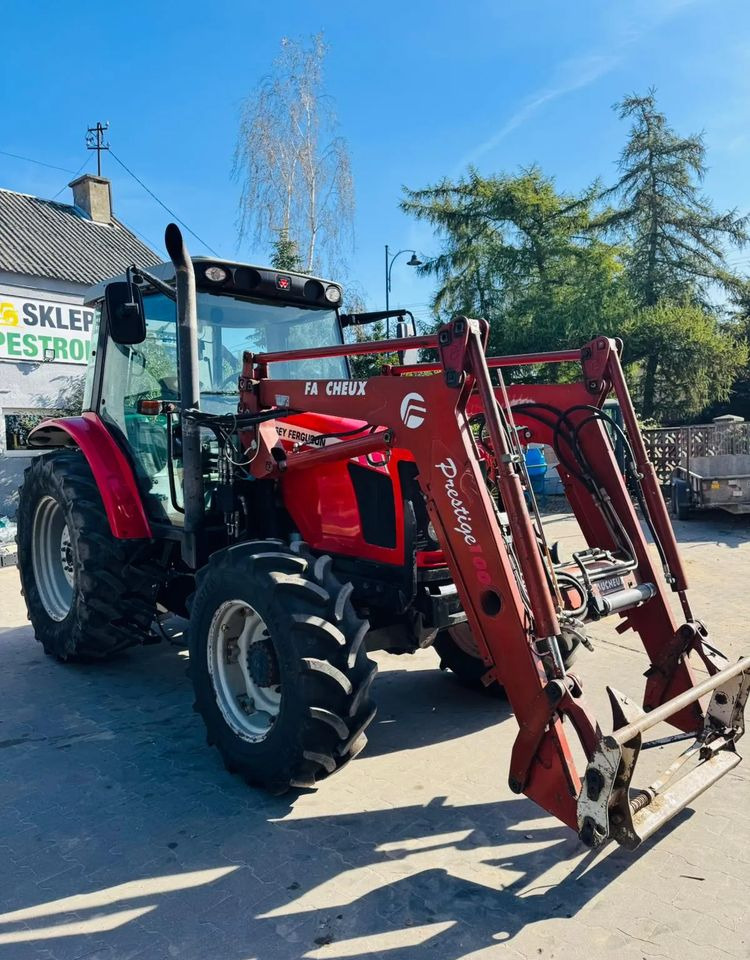Massey Ferguson 5445 Dyna 4 - Трактор: фото 5 Massey Ferguson 5445 Dyna 4 - Трактор: фото 5