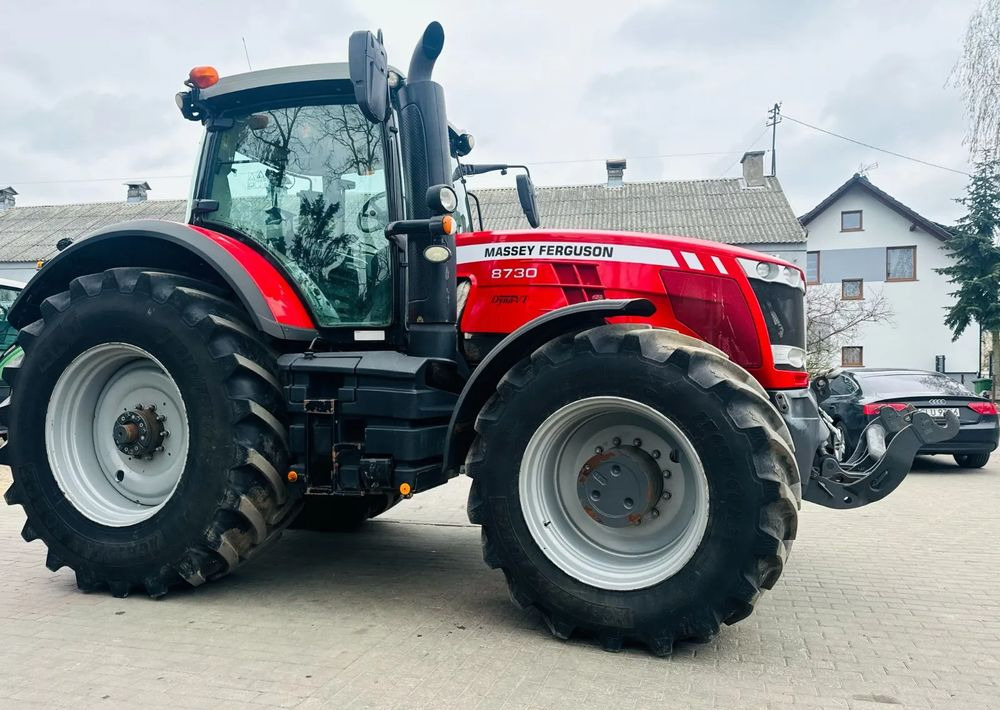 Massey Ferguson 8680 Dyna-VT - Трактор: фото 3 Massey Ferguson 8680 Dyna-VT - Трактор: фото 3