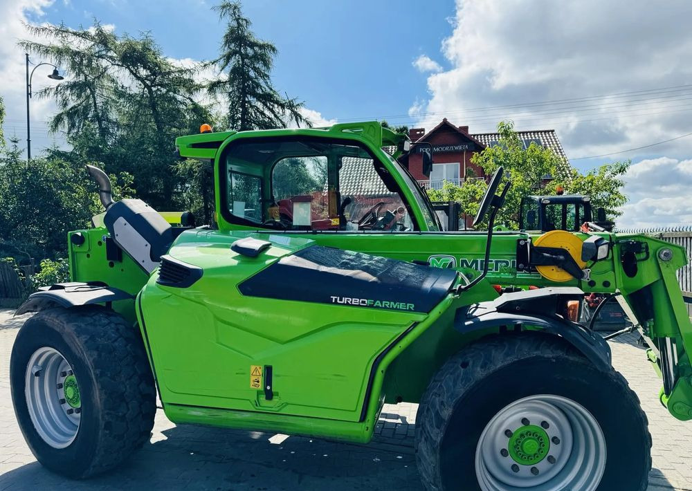 Merlo TF42.7 CS - Телескопический погрузчик: фото 4 Merlo TF42.7 CS - Телескопический погрузчик: фото 4