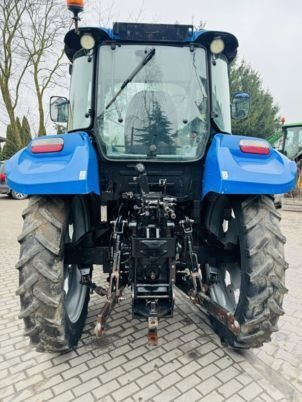 New Holland T5.115 - Трактор: фото 4 New Holland T5.115 - Трактор: фото 4