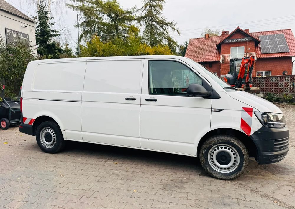 Volkswagen Transporter T6 - Цельнометаллический фургон: фото 3 Volkswagen Transporter T6 - Цельнометаллический фургон: фото 3