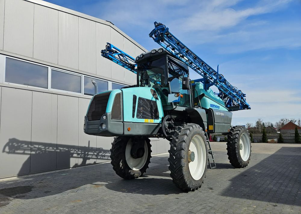 Berthoud Raptor 4200 D.P. TRONIC - Опрыскиватель: фото 1 Berthoud Raptor 4200 D.P. TRONIC - Опрыскиватель: фото 1