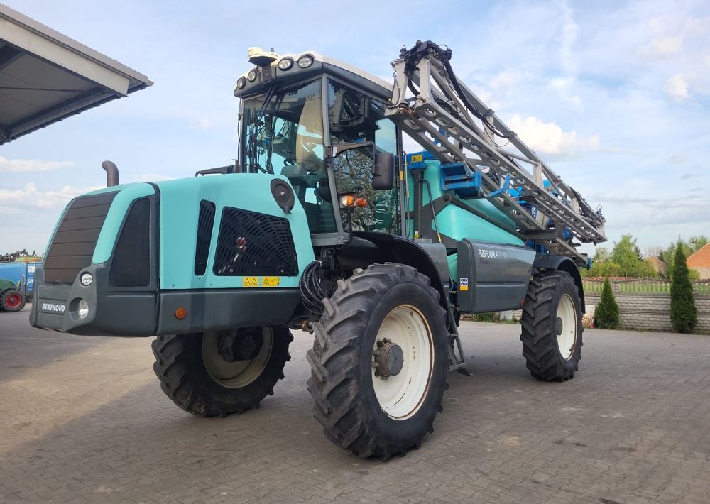 Berthoud Raptor 4240 - Опрыскиватель: фото 1 Berthoud Raptor 4240 - Опрыскиватель: фото 1