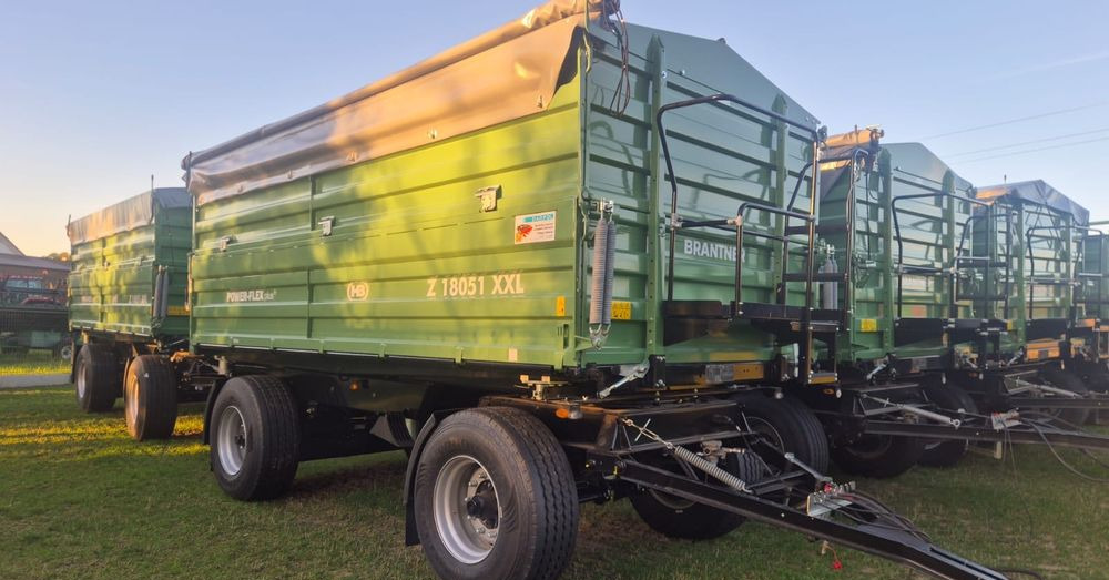Brantner Przyczepa Rolnicza Brantner Z18051XXL - Сельскохозяйственный прицеп: фото 1 Brantner Przyczepa Rolnicza Brantner Z18051XXL - Сельскохозяйственный прицеп: фото 1