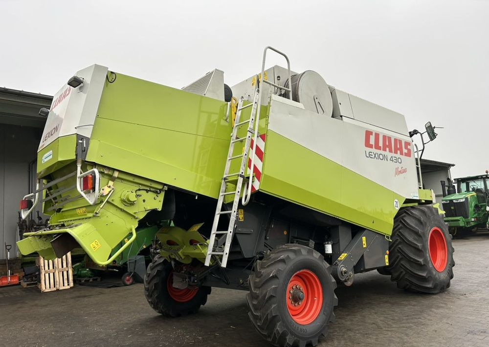 Claas Lexion 430 Montana - Зерноуборочный комбайн: фото 3 Claas Lexion 430 Montana - Зерноуборочный комбайн: фото 3