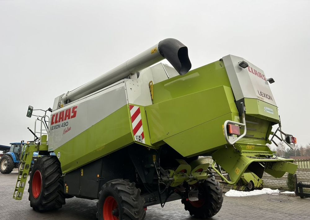 Claas Lexion 430 Montana - Зерноуборочный комбайн: фото 4 Claas Lexion 430 Montana - Зерноуборочный комбайн: фото 4