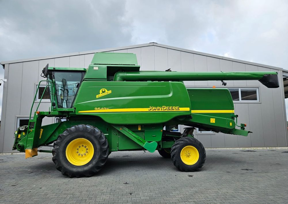 John Deere Wts 9640 HillMaster II - Зерноуборочный комбайн: фото 5 John Deere Wts 9640 HillMaster II - Зерноуборочный комбайн: фото 5