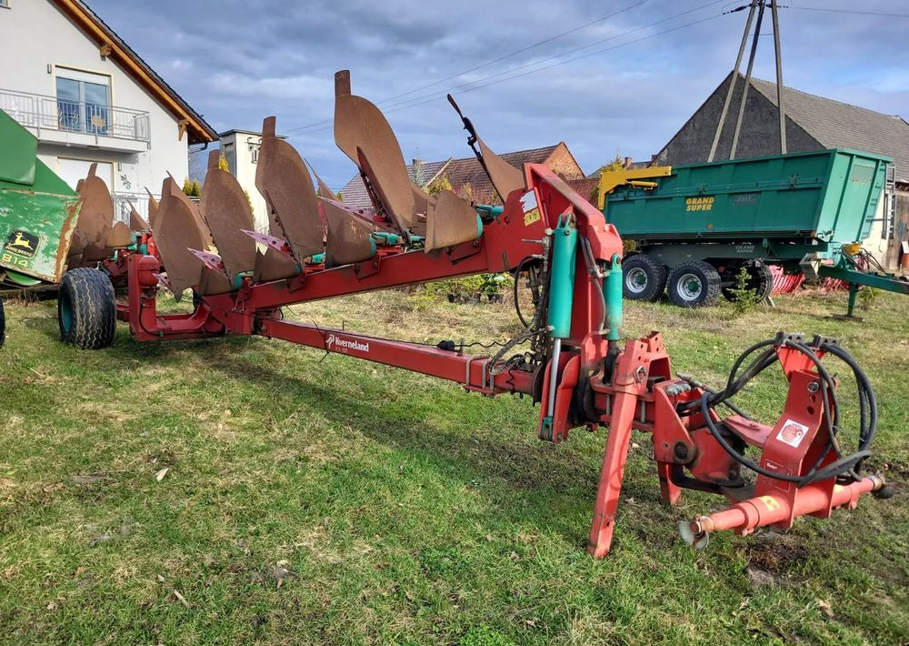 Kverneland RX 100 7 skib +przedpłużki - Плуг: фото 5 Kverneland RX 100 7 skib +przedpłużki - Плуг: фото 5
