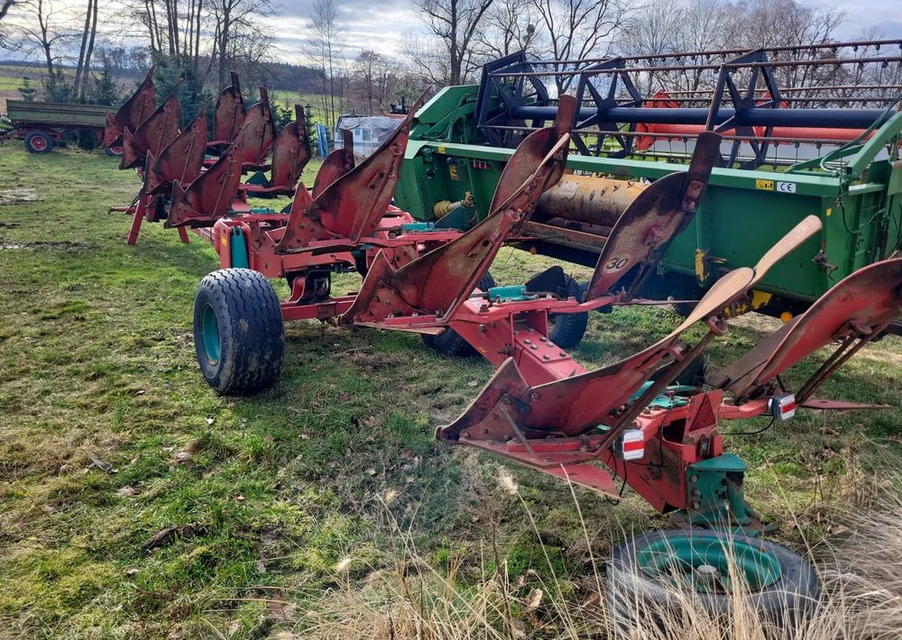 Kverneland RX 100 7 skib +przedpłużki - Плуг: фото 3 Kverneland RX 100 7 skib +przedpłużki - Плуг: фото 3