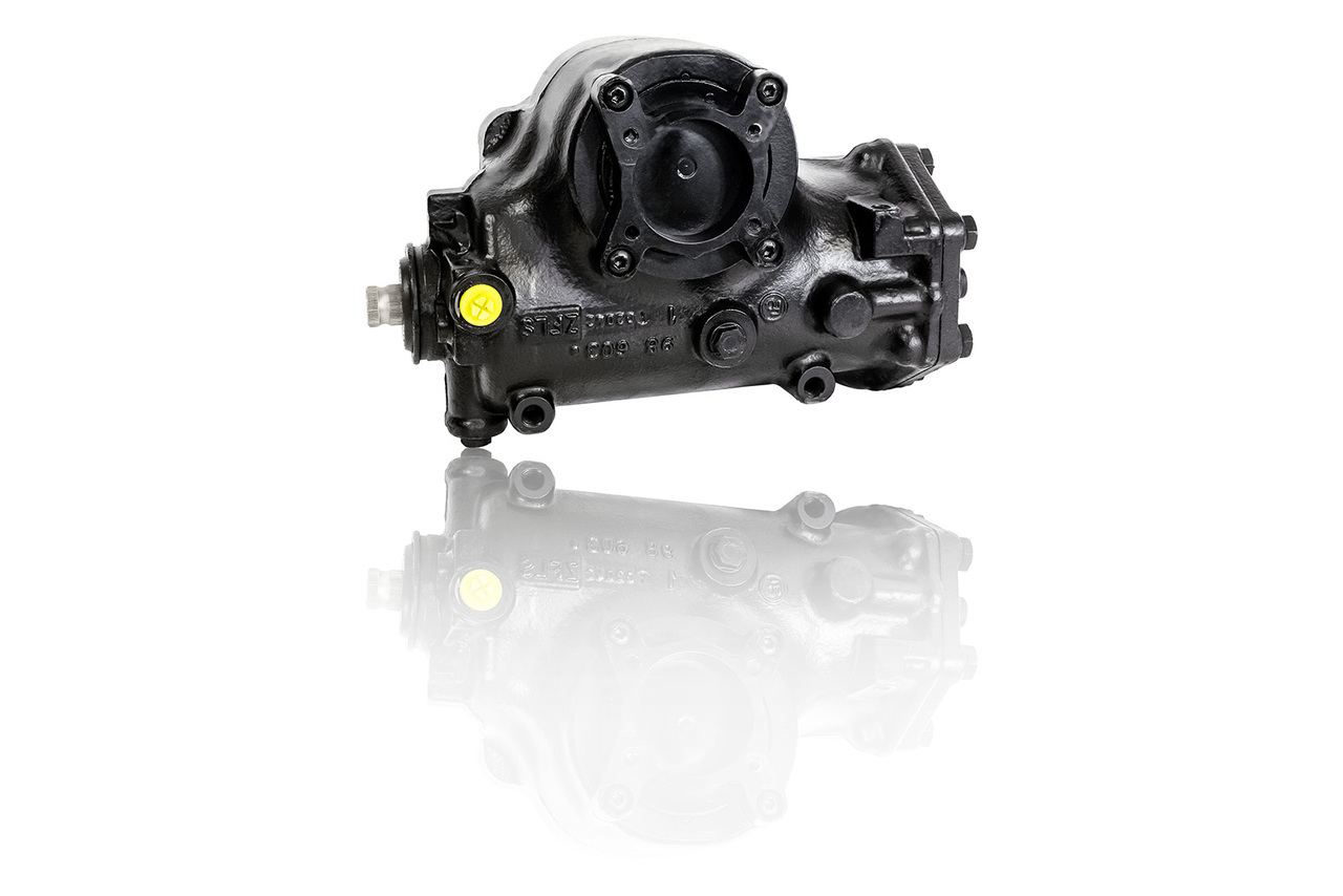 Рулевой механизм ZF Mercedes Benz LS8 A3754600200,930 460 24 00, A9304602300 Lenkgetriebe Steering Box A9404602400, A 940 460 24 00, A 940 460 35 00, A 940 460 3300, A9404603300: фото 1