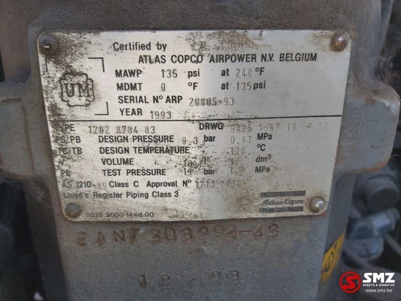 Воздушный компрессор Atlas-Copco Occ Compressor Atlas Copco 8 BAR: фото 7