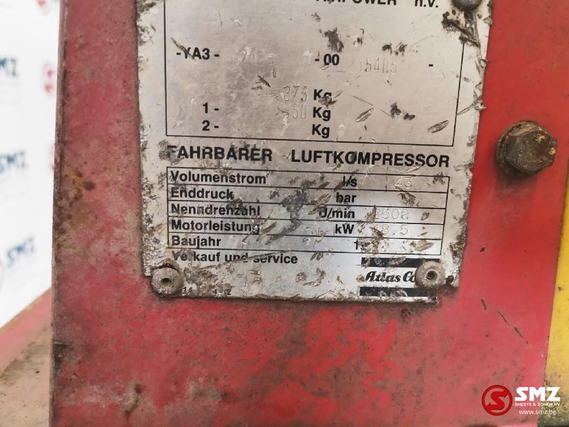 Воздушный компрессор Atlas-Copco Occ Compressor Atlas Copco 8 BAR: фото 6