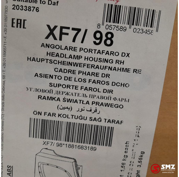 DAF Bumperhoek rechtsvoor DAF - Бампер для Грузовиков: фото 3 DAF Bumperhoek rechtsvoor DAF - Бампер для Грузовиков: фото 3