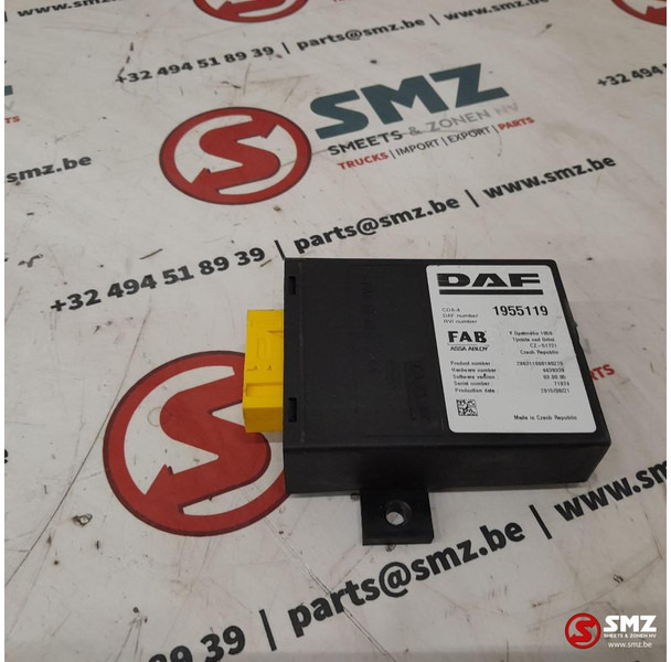 DAF Occ ECU CDS4 regeleenheid DAF - Блок управления для Грузовиков: фото 1 DAF Occ ECU CDS4 regeleenheid DAF - Блок управления для Грузовиков: фото 1
