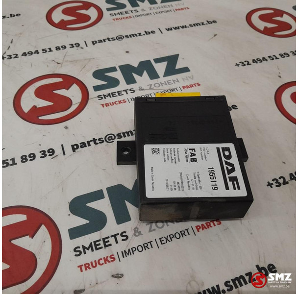 DAF Occ ECU CDS4 regeleenheid DAF - Блок управления для Грузовиков: фото 3 DAF Occ ECU CDS4 regeleenheid DAF - Блок управления для Грузовиков: фото 3