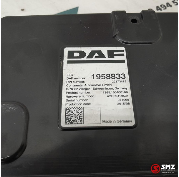 DAF Occ ECU ELC regeleenheid DAF - Блок управления для Грузовиков: фото 5 DAF Occ ECU ELC regeleenheid DAF - Блок управления для Грузовиков: фото 5